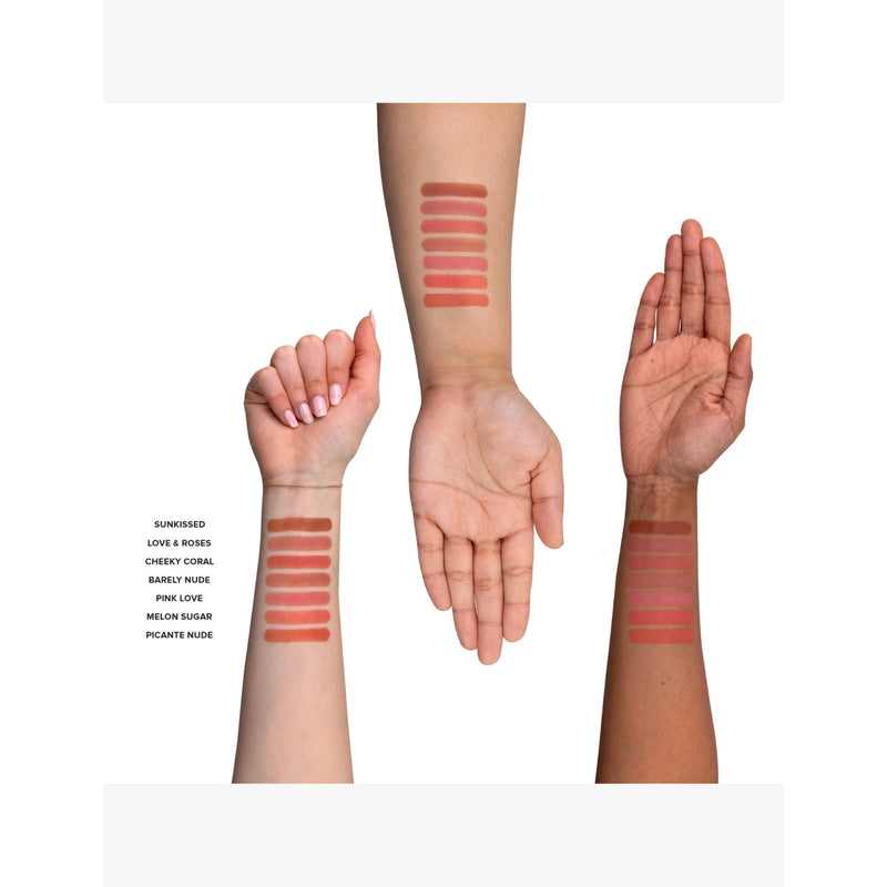 Nudestix STAX all over colour blush balm 2.5g, imported from the UK