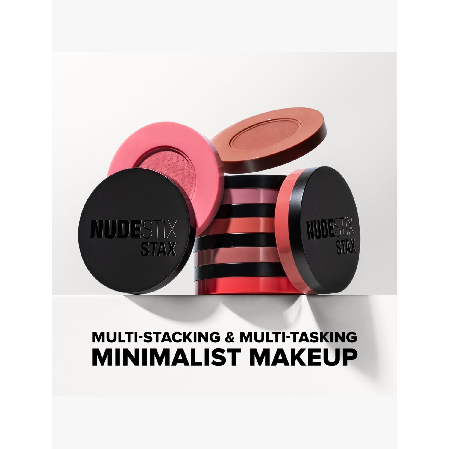 Nudestix STAX all over colour blush balm 2.5g, imported from the UK