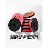 Nudestix STAX all over colour blush balm 2.5g, imported from the UK