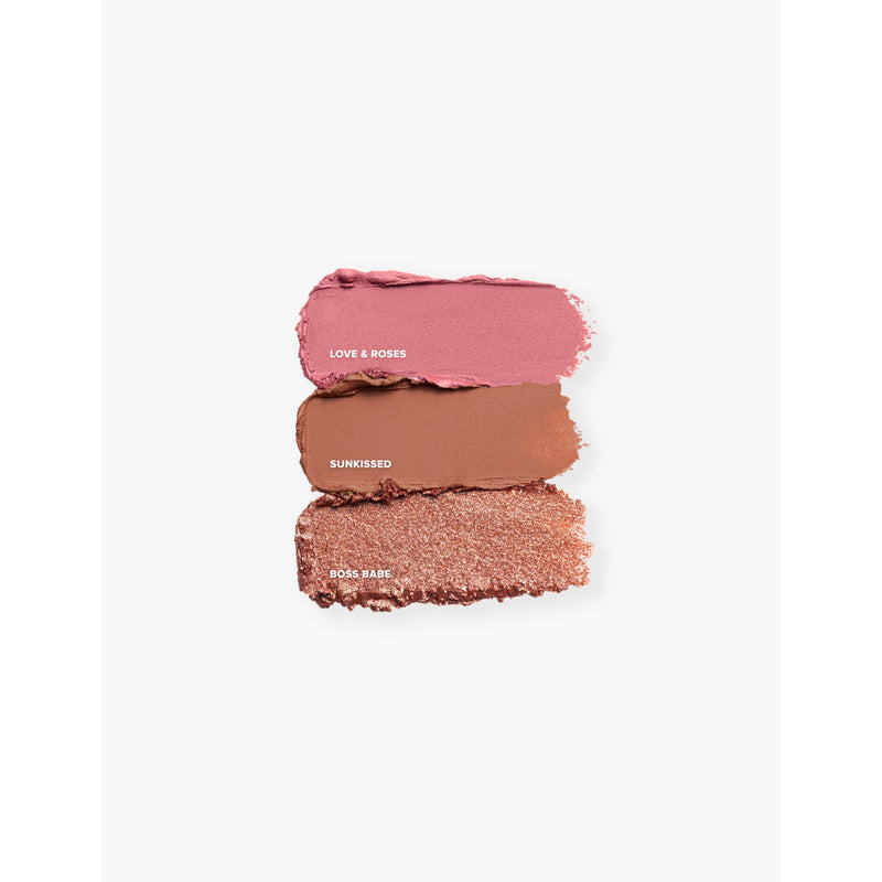 Nudestix STAX Sunkissed Glow set 7.5g (British brand)