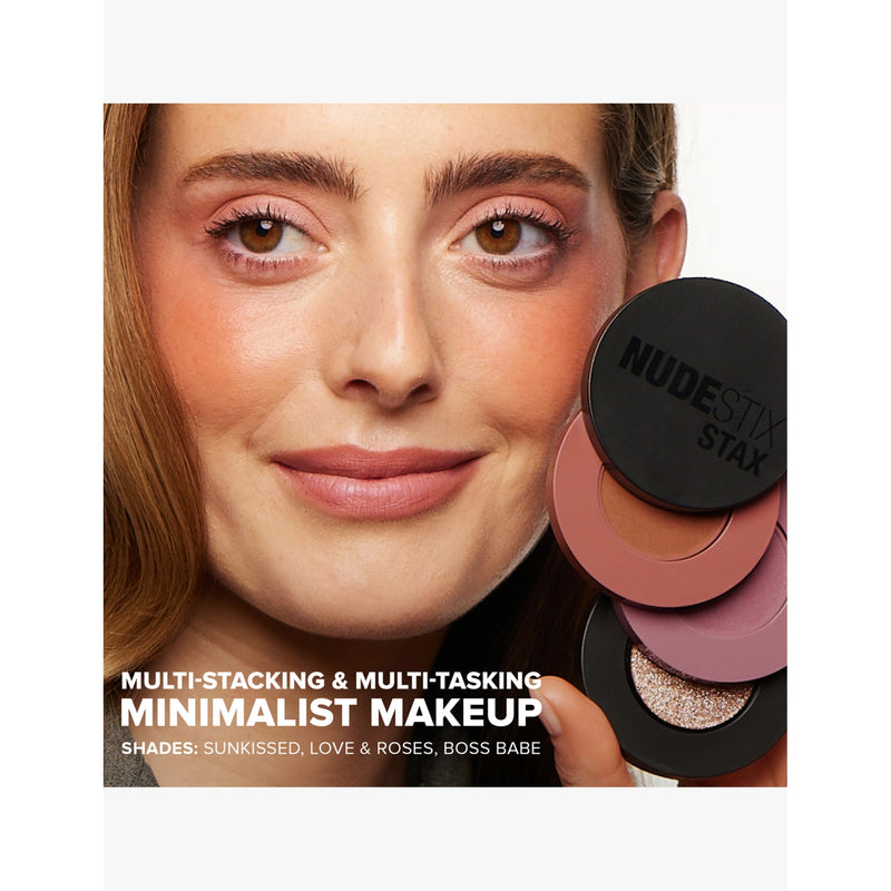 Nudestix STAX Sunkissed Glow set 7.5g (British brand)