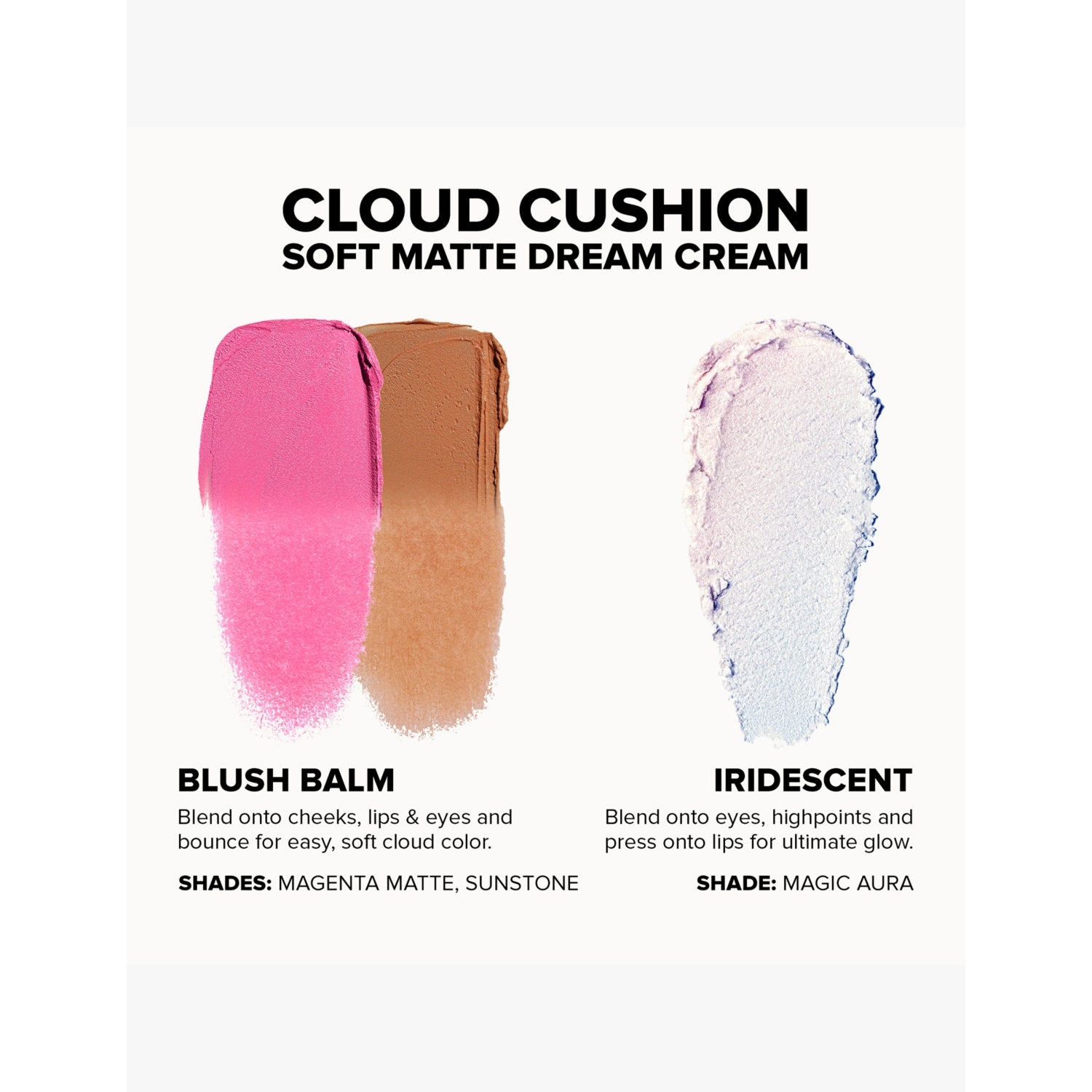 NUDESTIX makeup set Sunpink Glow 7.5g, imported from the UK