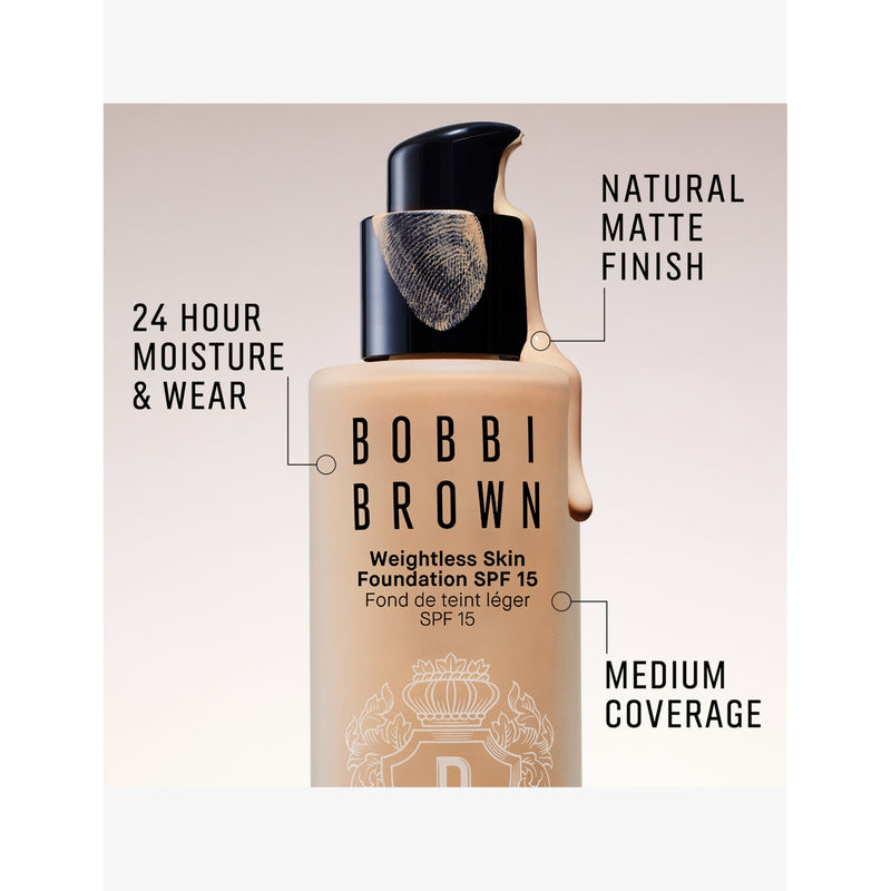 Bobbi Brown Weightless Skin SPF15 foundation 30ml (British brand)