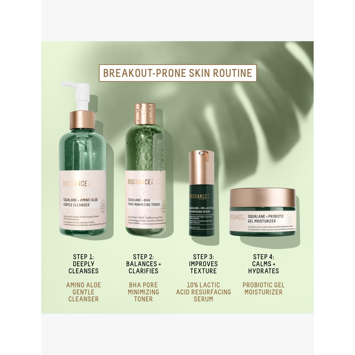 Biossance Squalane Probiotic gel moisturiser 50ml - British product