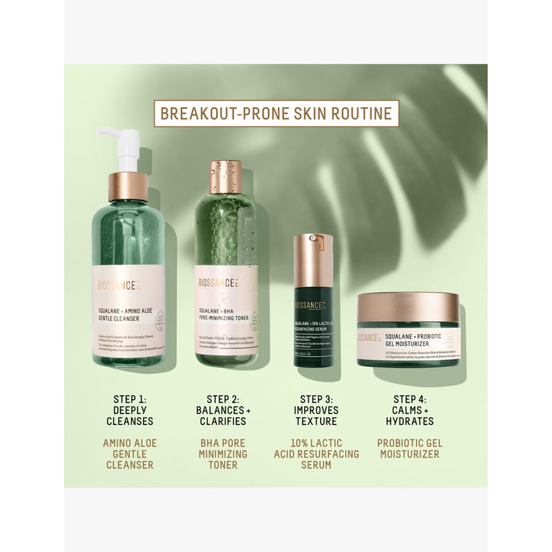 Biossance Squalane Probiotic gel moisturiser 50ml - British product