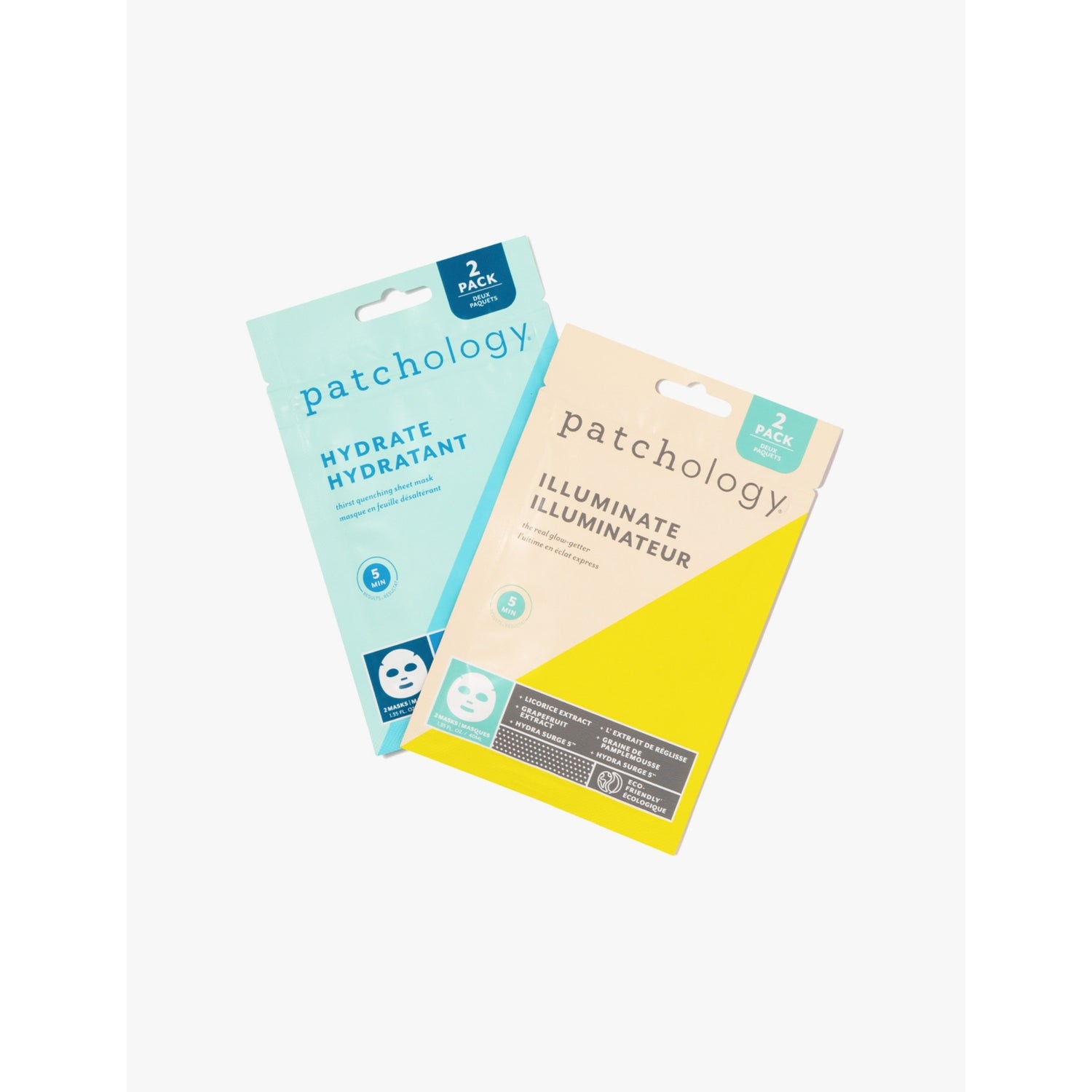 Patchology Flashmasque perfect weekend sheet mask set (British brand)