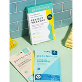Patchology Flashmasque perfect weekend sheet mask set (British brand)