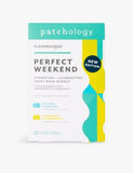 Patchology Flashmasque perfect weekend sheet mask set (British brand)