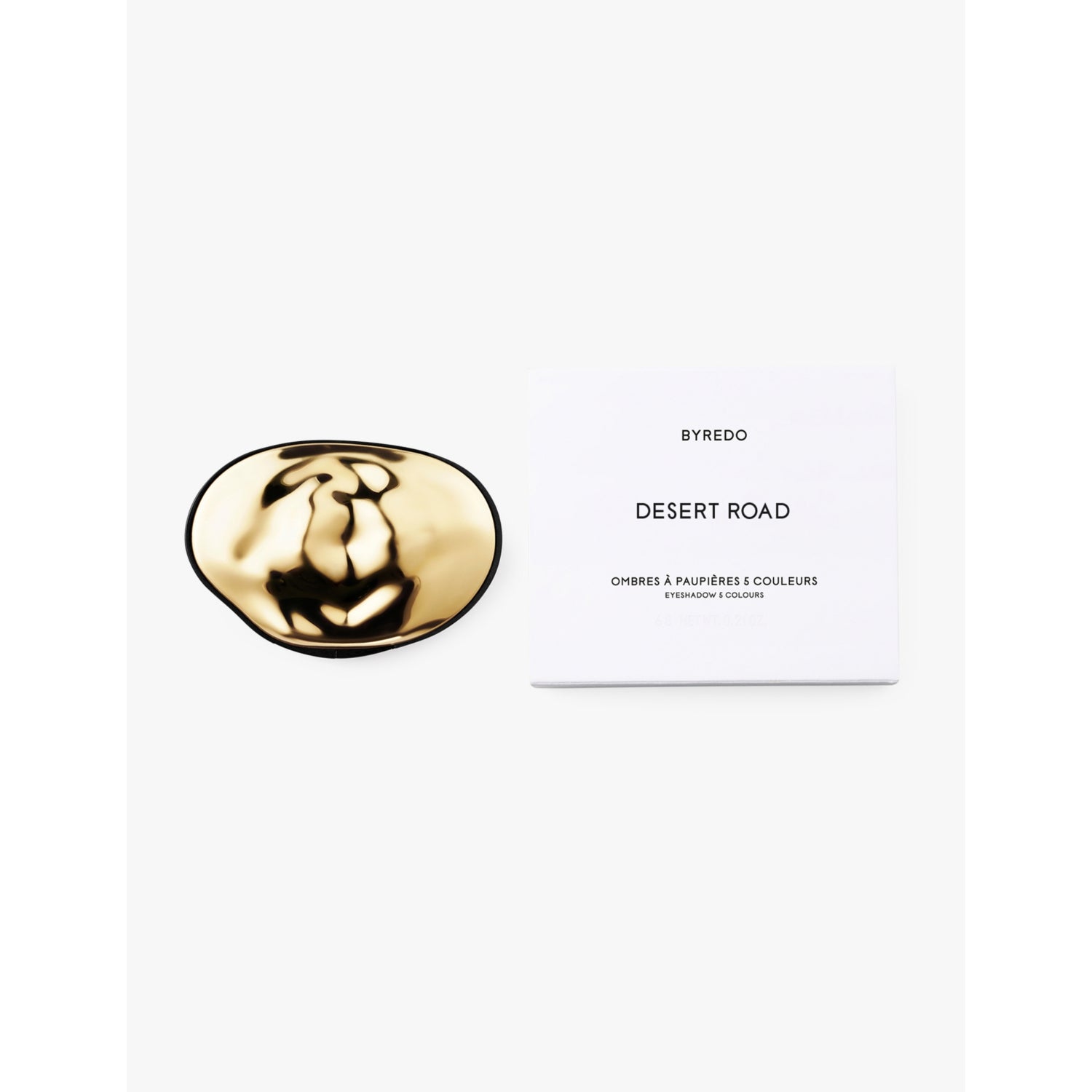 Byredo eyeshadow palette Desert Road 5 colours 6g - British product