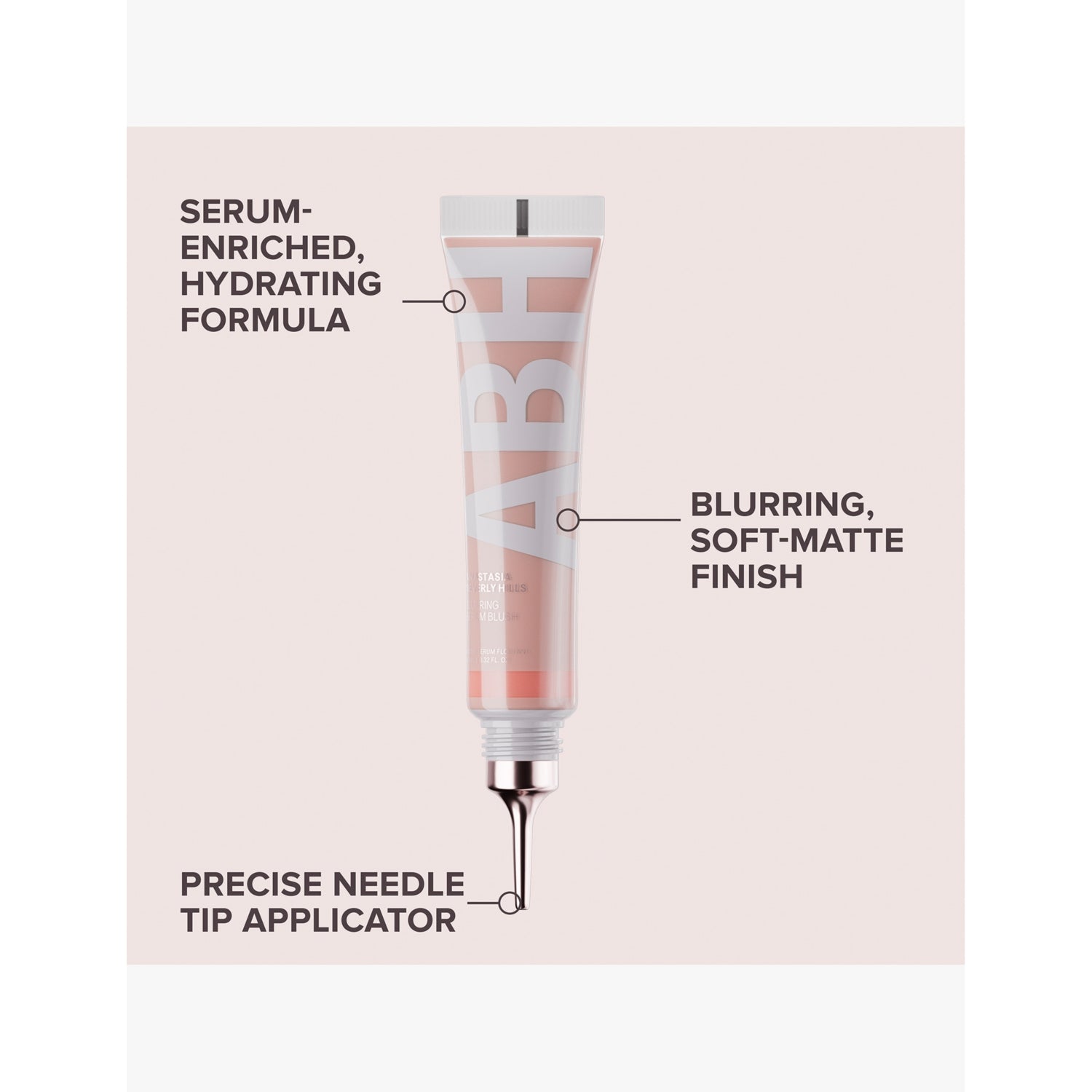 Anastasia Beverly Hills Blurring Serum blush 9.5ml, imported from the UK
