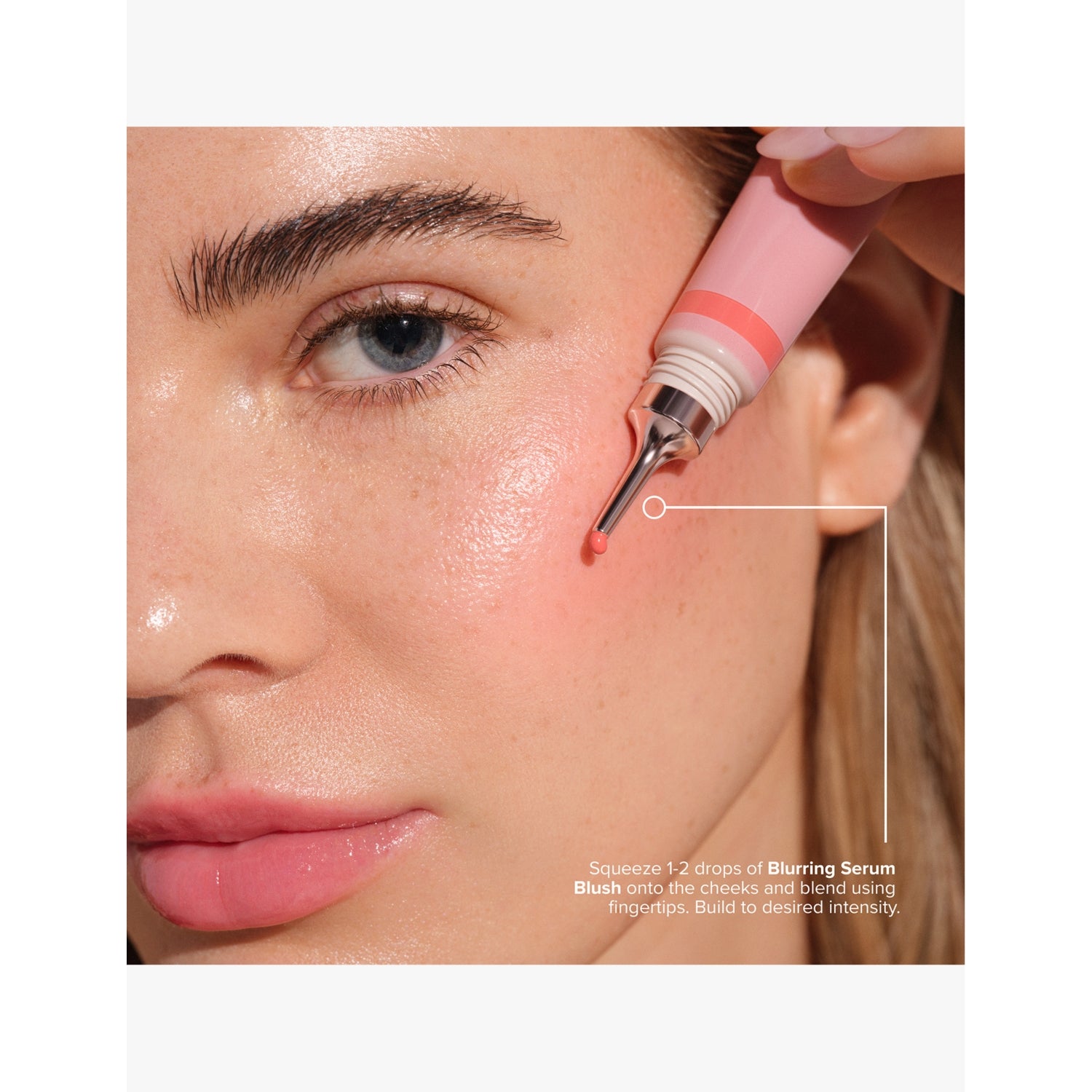 Anastasia Beverly Hills Blurring Serum blush 9.5ml, imported from the UK