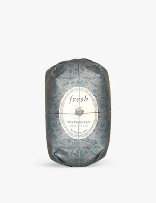 Waterlily body soap bar 250g with shea butter, imported from the UK