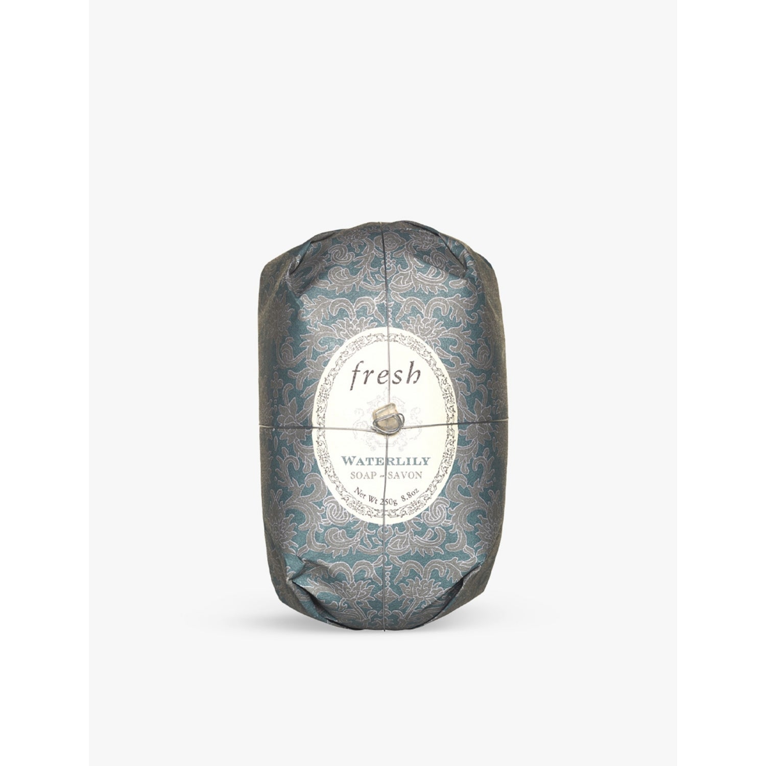 Waterlily body soap bar 250g with shea butter, imported from the UK