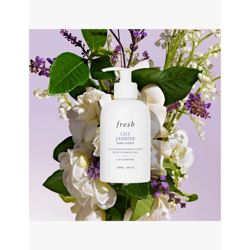 Body lotion Fresh Lily Jasmine 300ml (British brand)