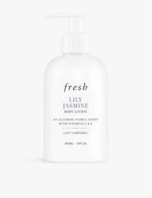 Body lotion Fresh Lily Jasmine 300ml (British brand)