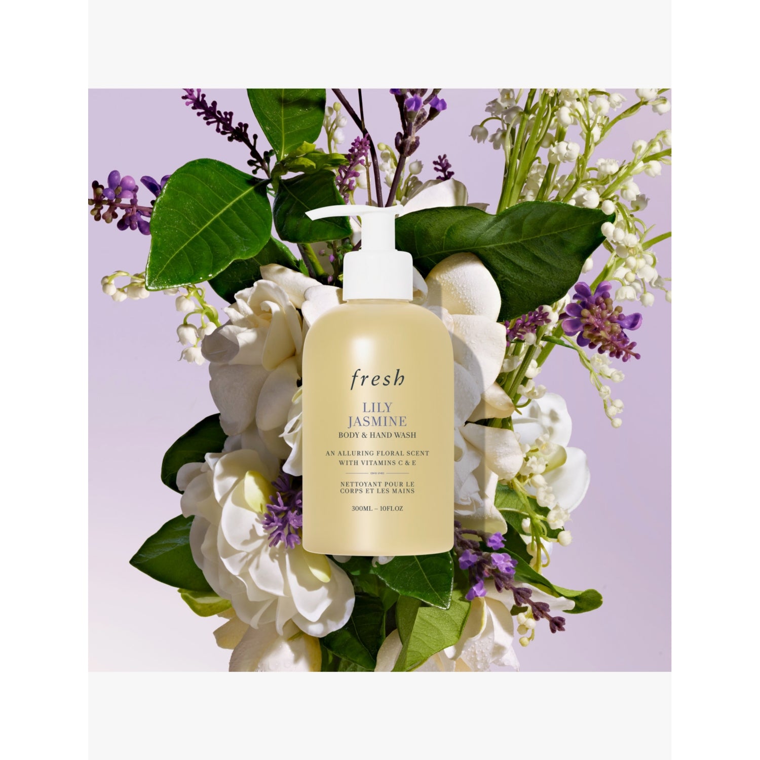 Lily Jasmine body and hand wash, 300ml, UK version