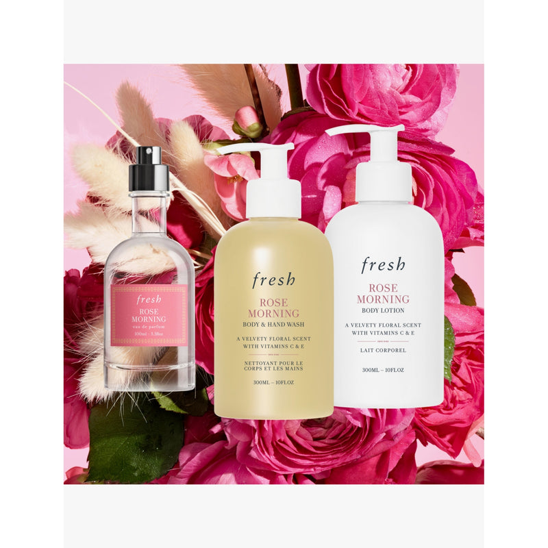 Rose scented body lotion 300ml with Vitamin C and E - British product
