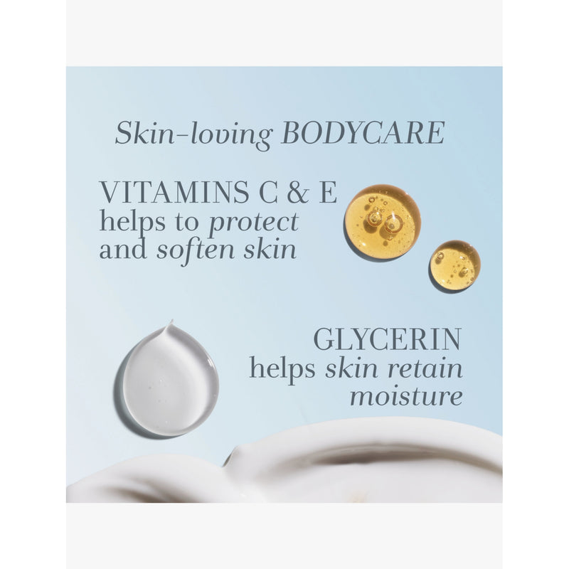 Rose scented body lotion 300ml with Vitamin C and E - British product