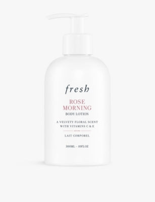 Rose scented body lotion 300ml with Vitamin C and E - British product