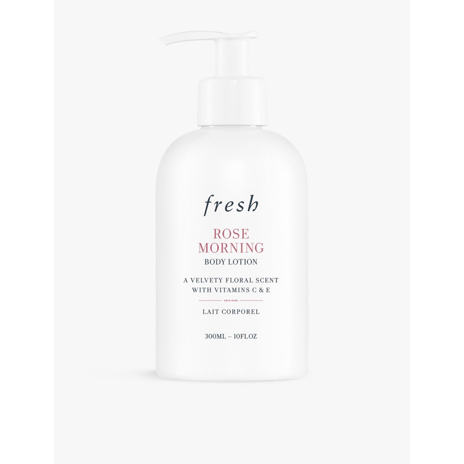 Rose scented body lotion 300ml with Vitamin C and E - British product