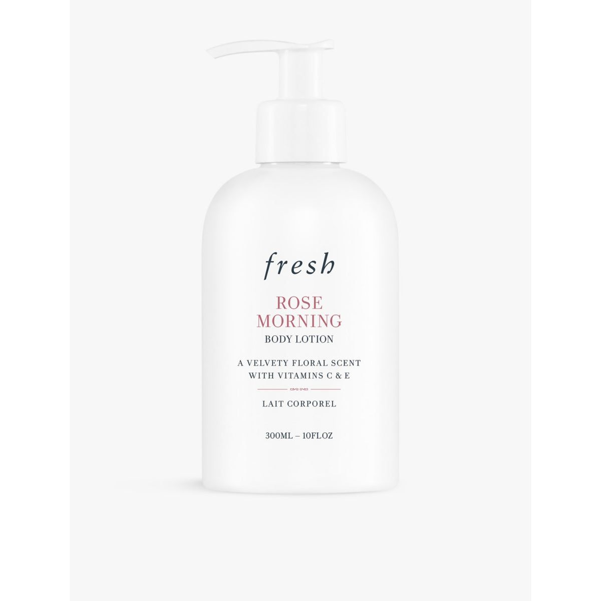 Rose scented body lotion 300ml with Vitamin C and E - British product