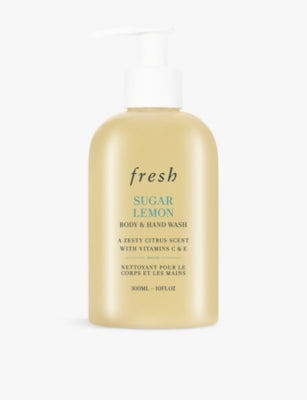 Fresh Sugar Lemon body and hand wash 300ml (British brand)