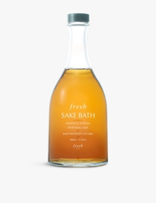 Sake bath elixir 400ml for soft skin (British brand)