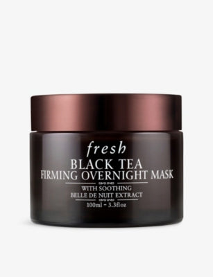 Fresh black tea peptide firming overnight face mask 30ml (British brand)
