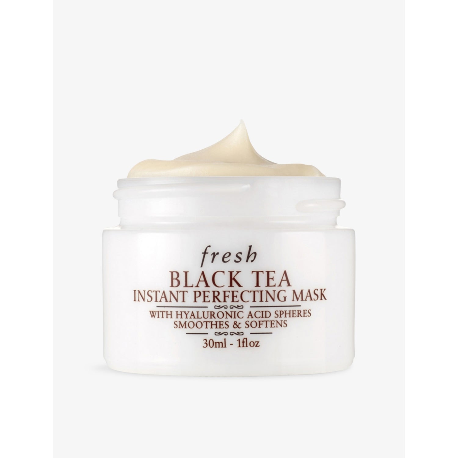 Fresh Black Tea Instant Perfecting face mask, imported from the UK