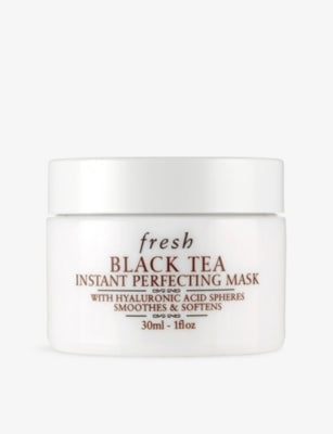Fresh Black Tea Instant Perfecting face mask, imported from the UK