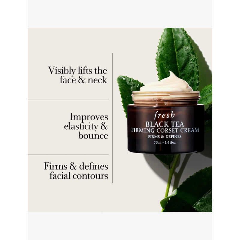 Fresh Black Tea Corset Cream firming face cream 50ml, imported from the UK