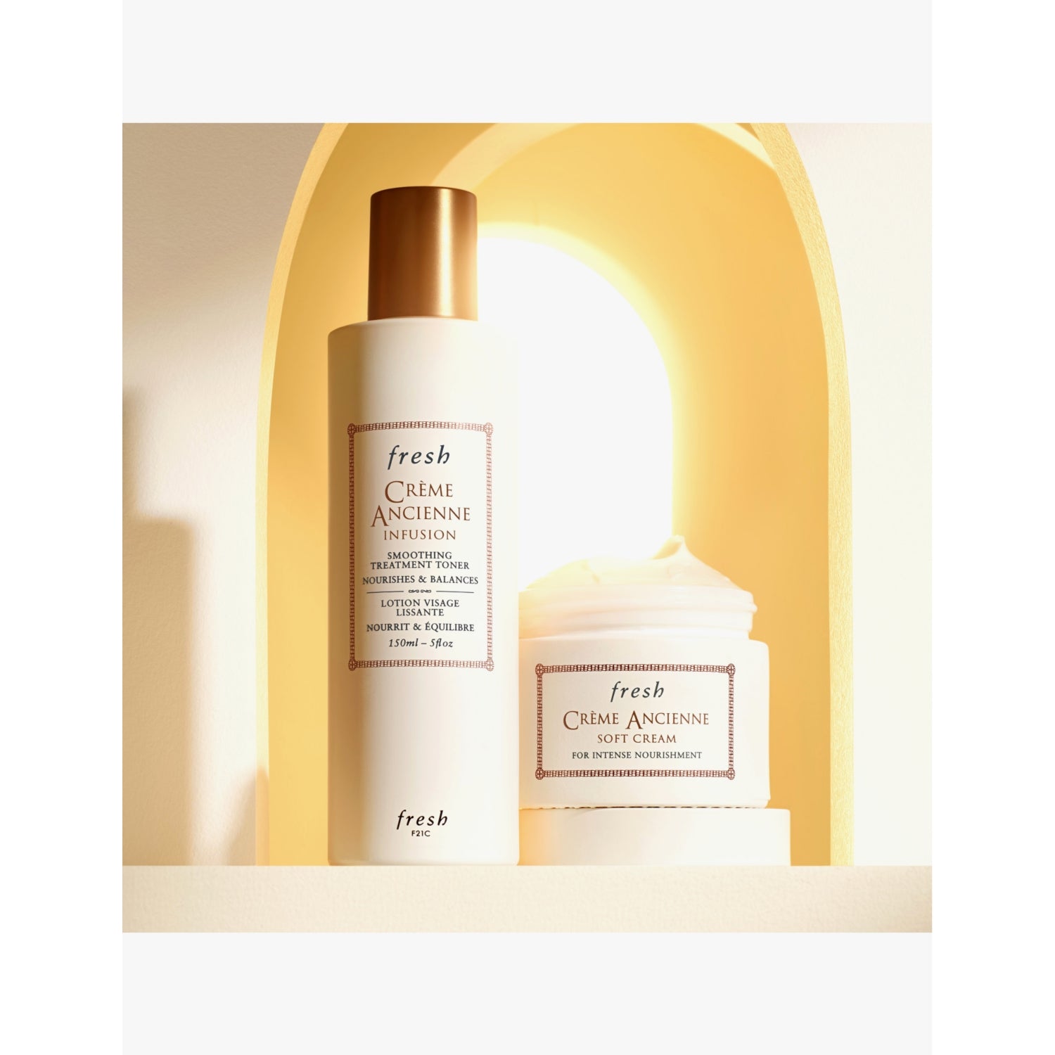 Facial toner Crème Ancienne Infusion 150ml, UK version