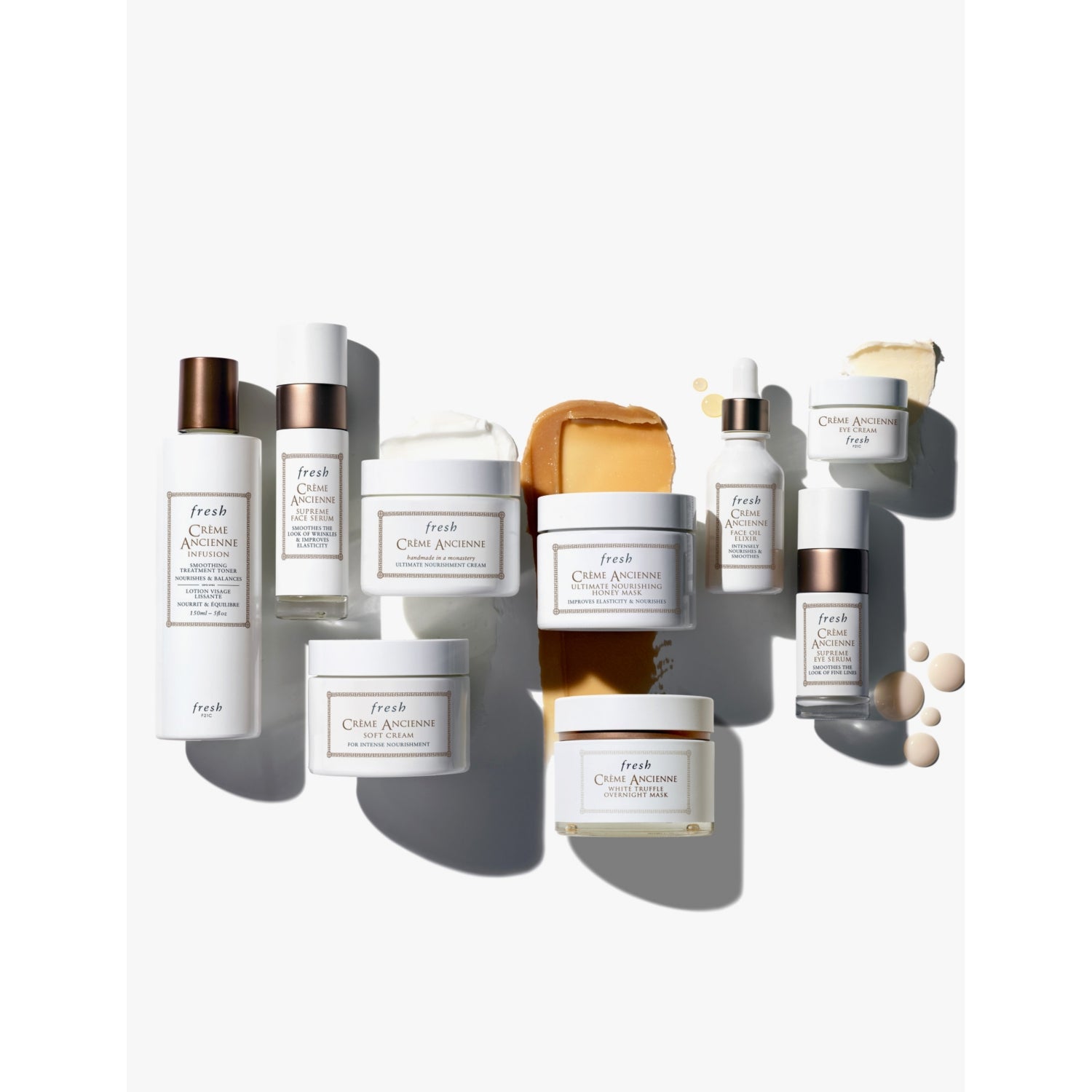 Facial toner Crème Ancienne Infusion 150ml, UK version