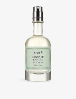 Cannabis Santal eau de parfum fragrance, British product