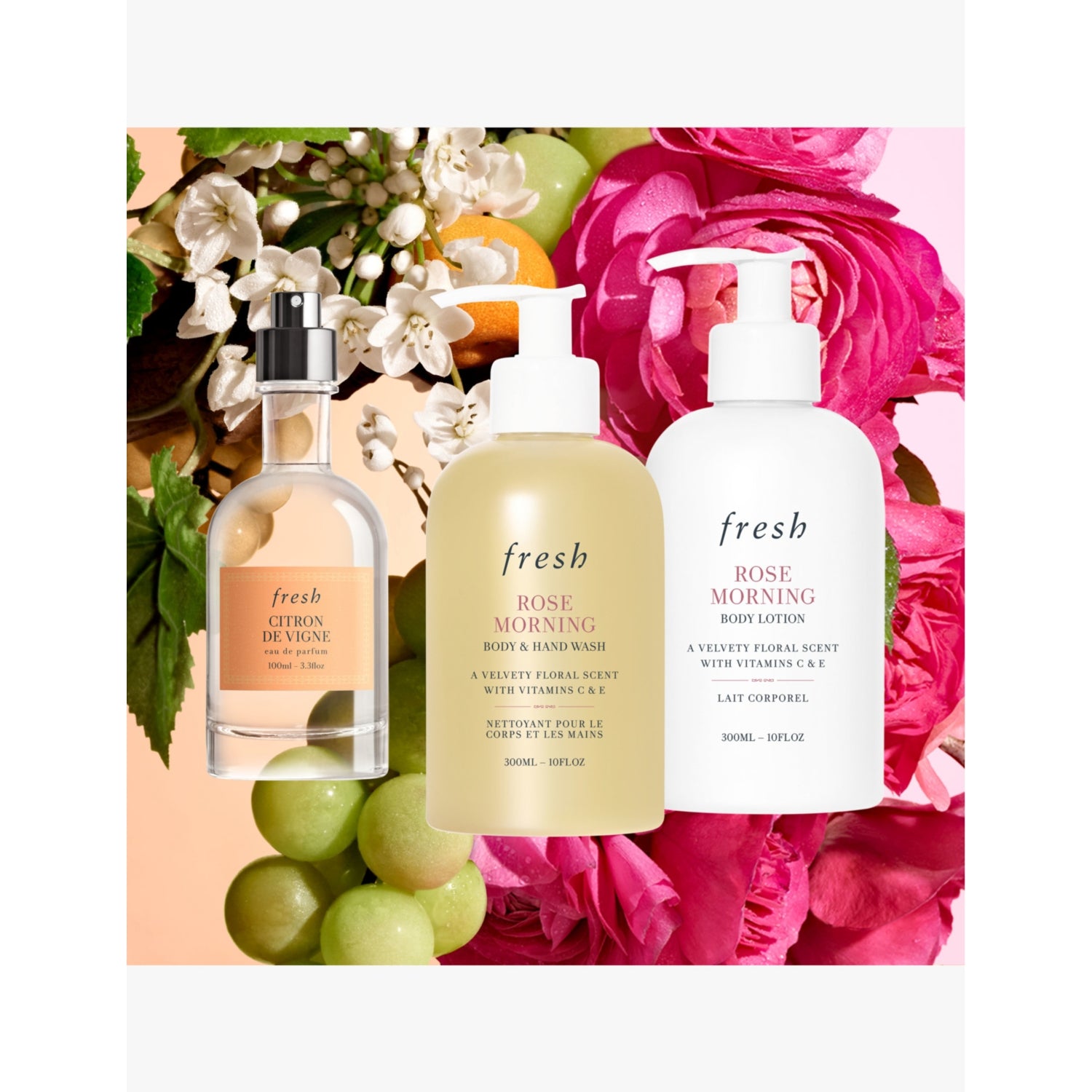 Citron De Vigne eau de parfum fragrance, UK version