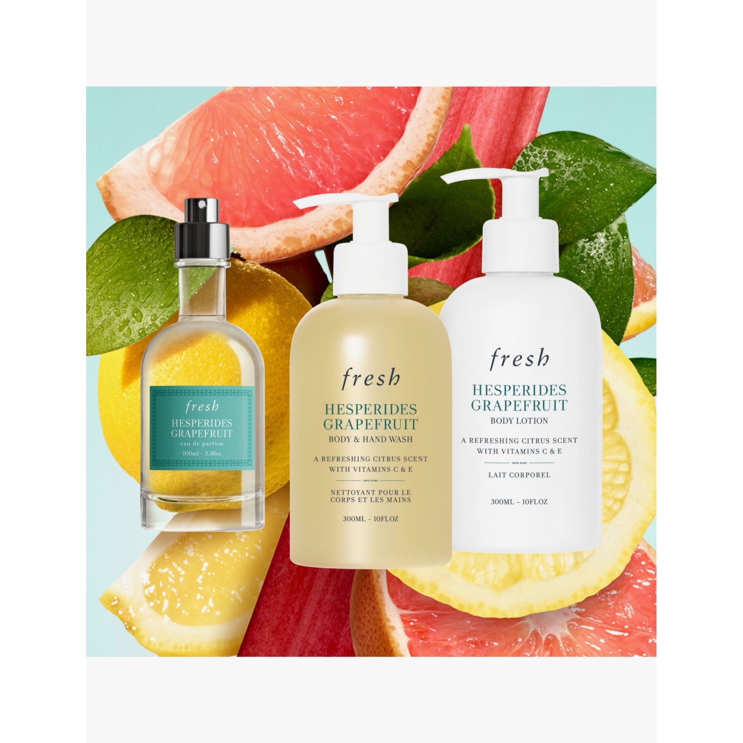 Hesperides Grapefruit eau de parfum, imported from the UK