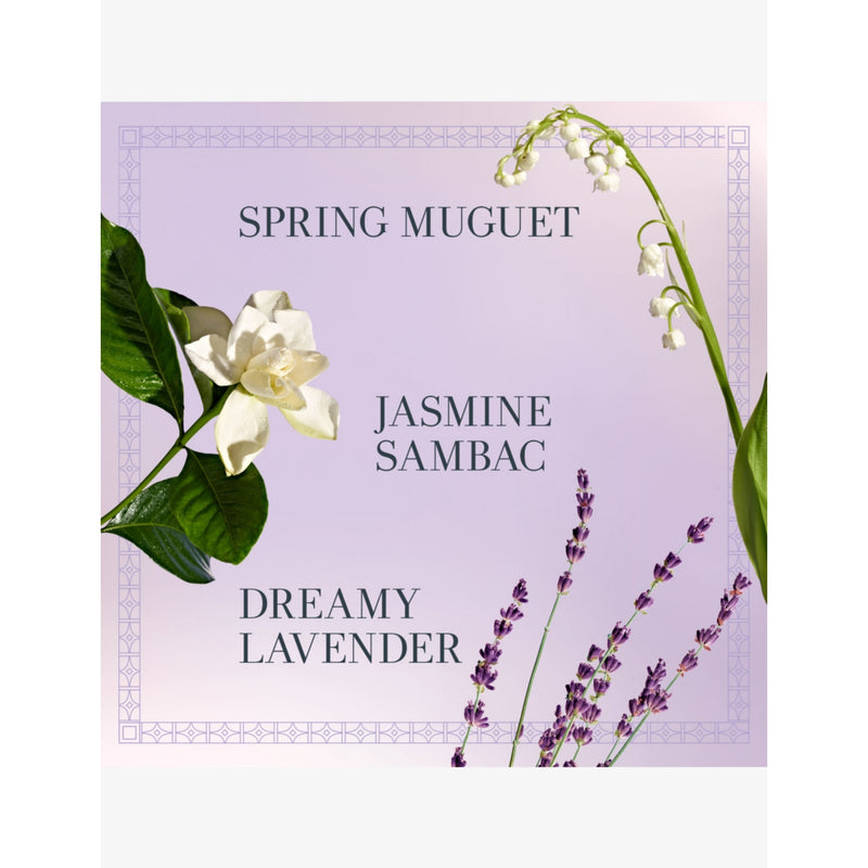Eau de parfum Lily Jasmine floral fragrance, UK version