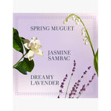 Eau de parfum Lily Jasmine floral fragrance, UK version