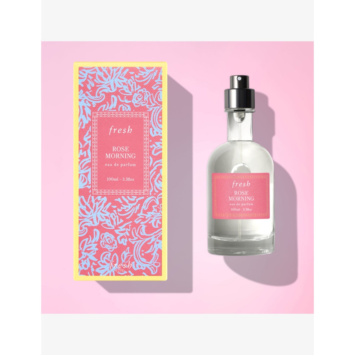 Rose Morning eau de parfum floral fragrance, imported from the UK