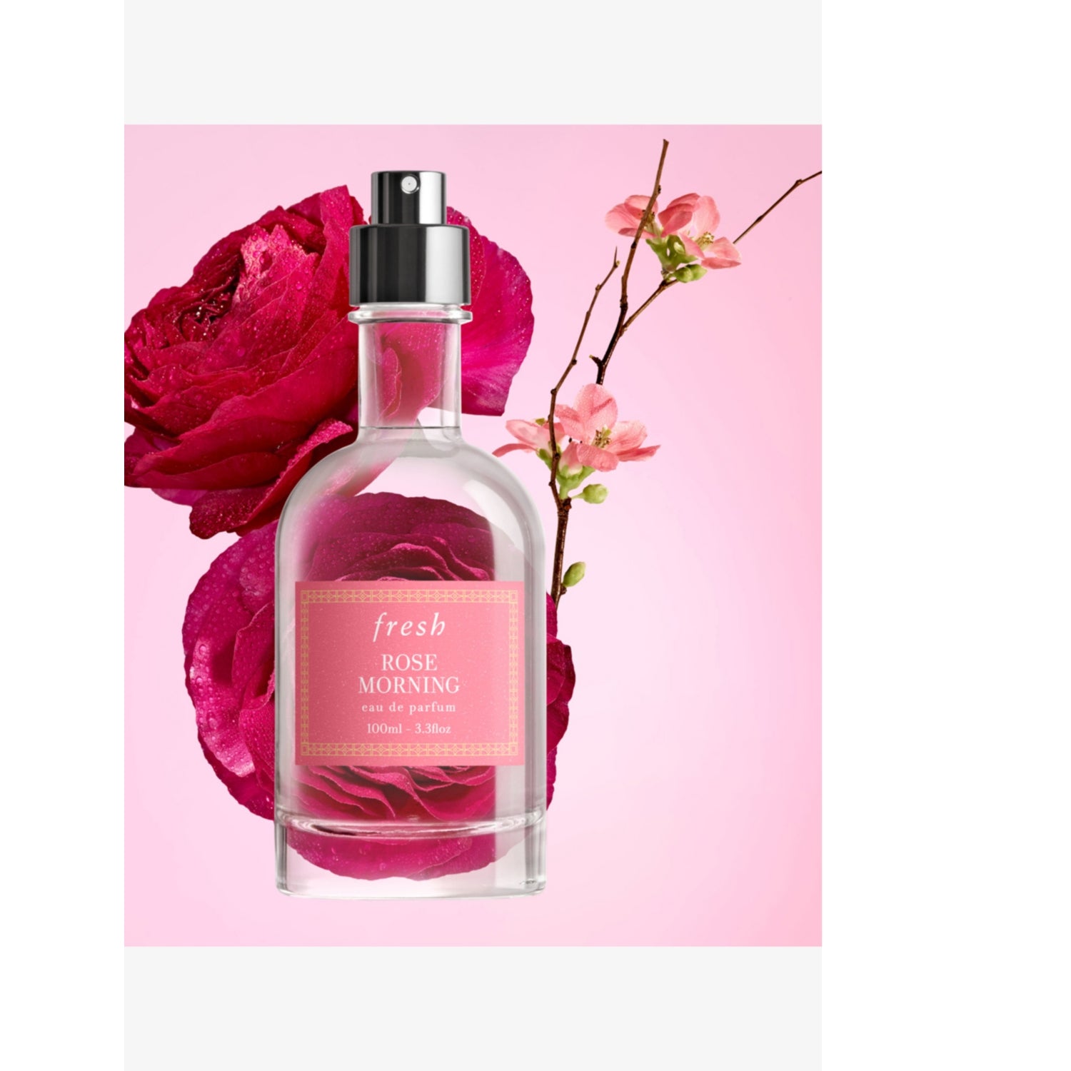 Rose Morning eau de parfum floral fragrance, imported from the UK