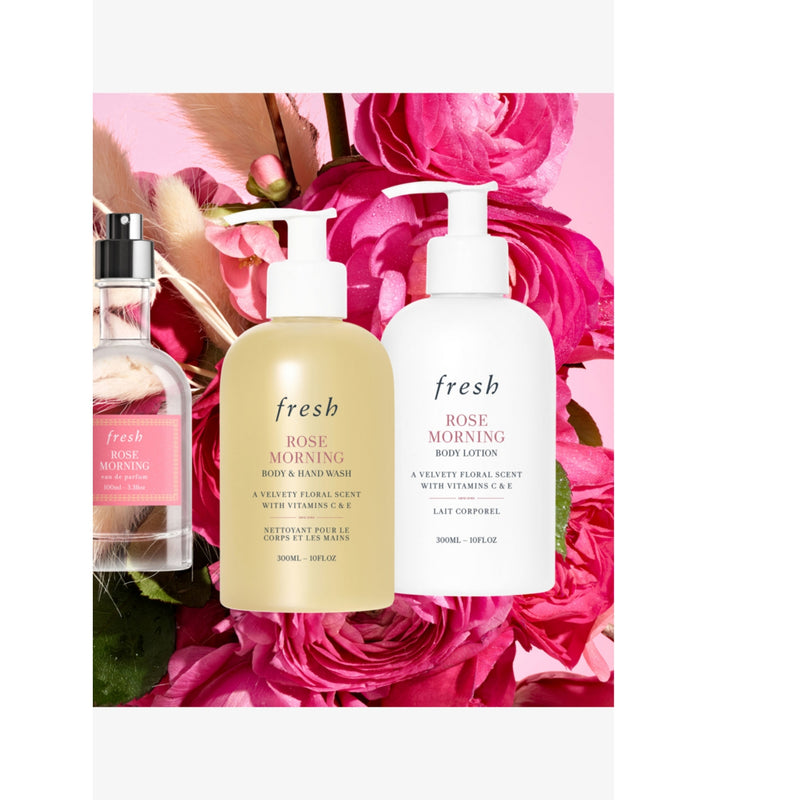 Rose Morning eau de parfum floral fragrance, imported from the UK