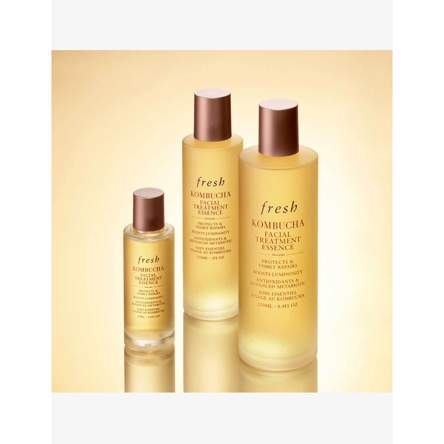 Kombucha antioxidant facial treatment essence, imported from the UK