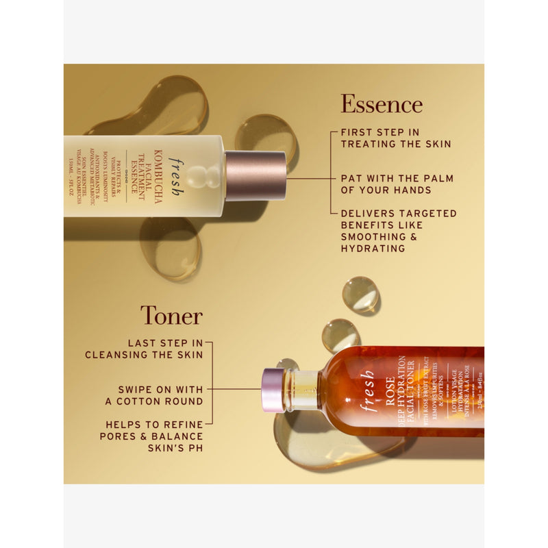 Kombucha antioxidant facial treatment essence, imported from the UK