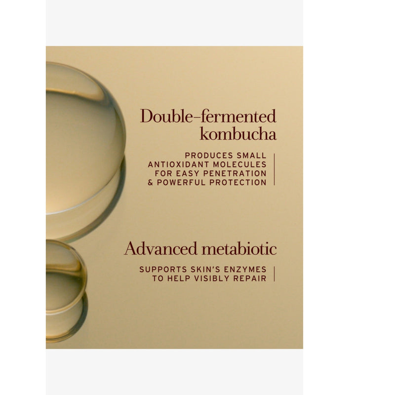 Kombucha antioxidant facial treatment essence, imported from the UK