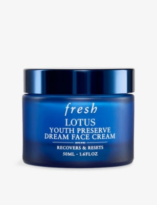 Fresh Lotus Youth Preserve Radiance Renewal night cream, UK version