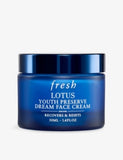 Fresh Lotus Youth Preserve Radiance Renewal night cream, UK version