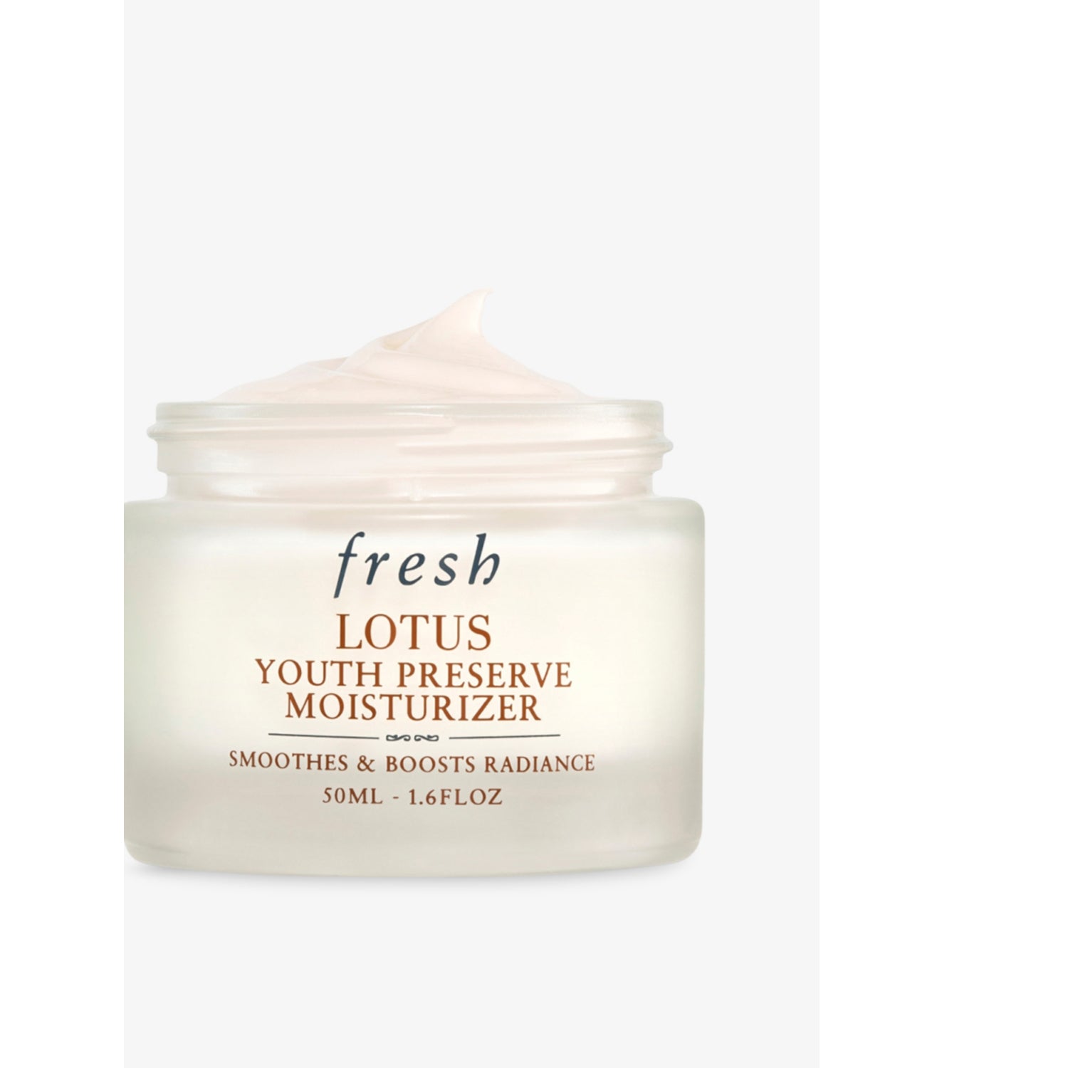 Fresh Lotus Youth Preserve day face cream - British product