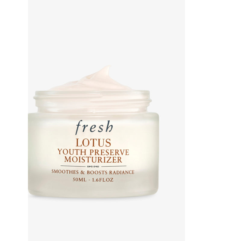 Fresh Lotus Youth Preserve day face cream - British product