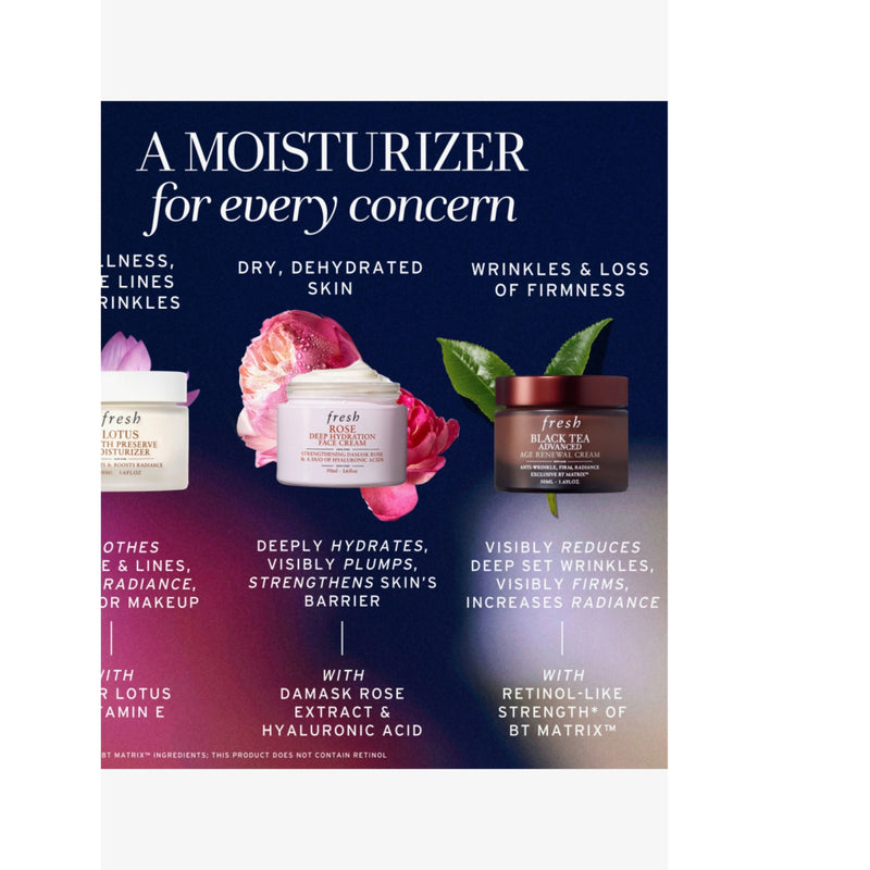 Fresh Lotus Youth Preserve day face cream - British product