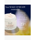 Fresh Lotus Youth Preserve day face cream - British product